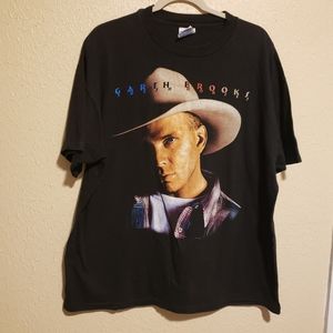 Vintage Garth‎ Brooks Fresh Horses Single Stitch Concert Tee Size XL